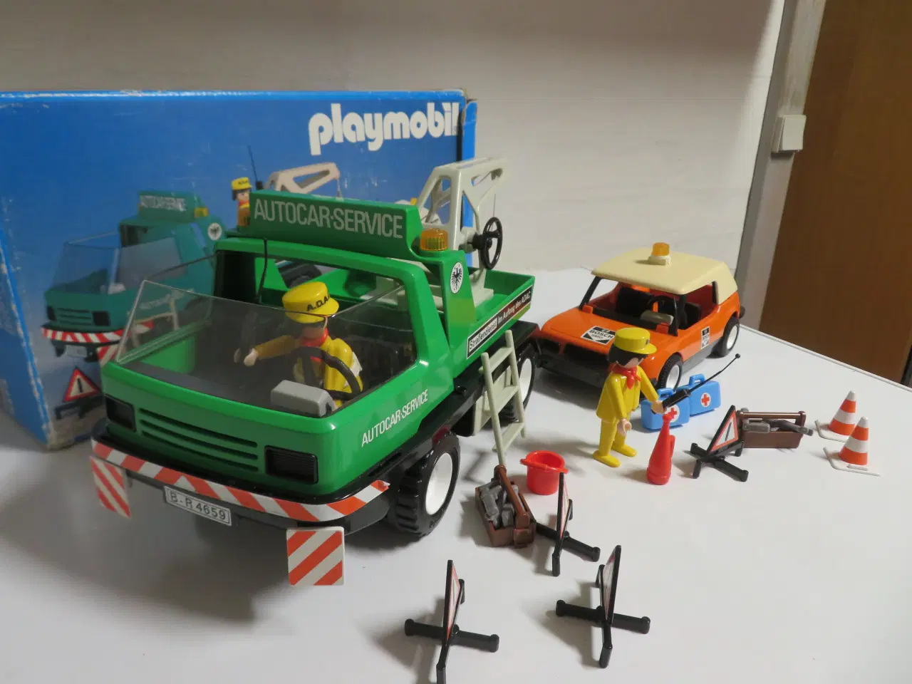 Billede 1 - Playmobil Redningskøretøj 3473