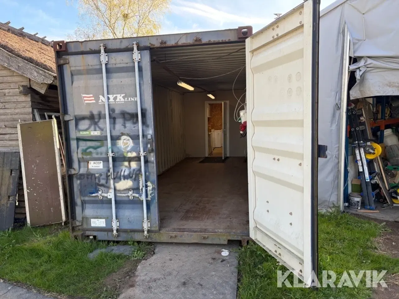 Billede 7 - Container CIMC 40 fod delvist isoleret