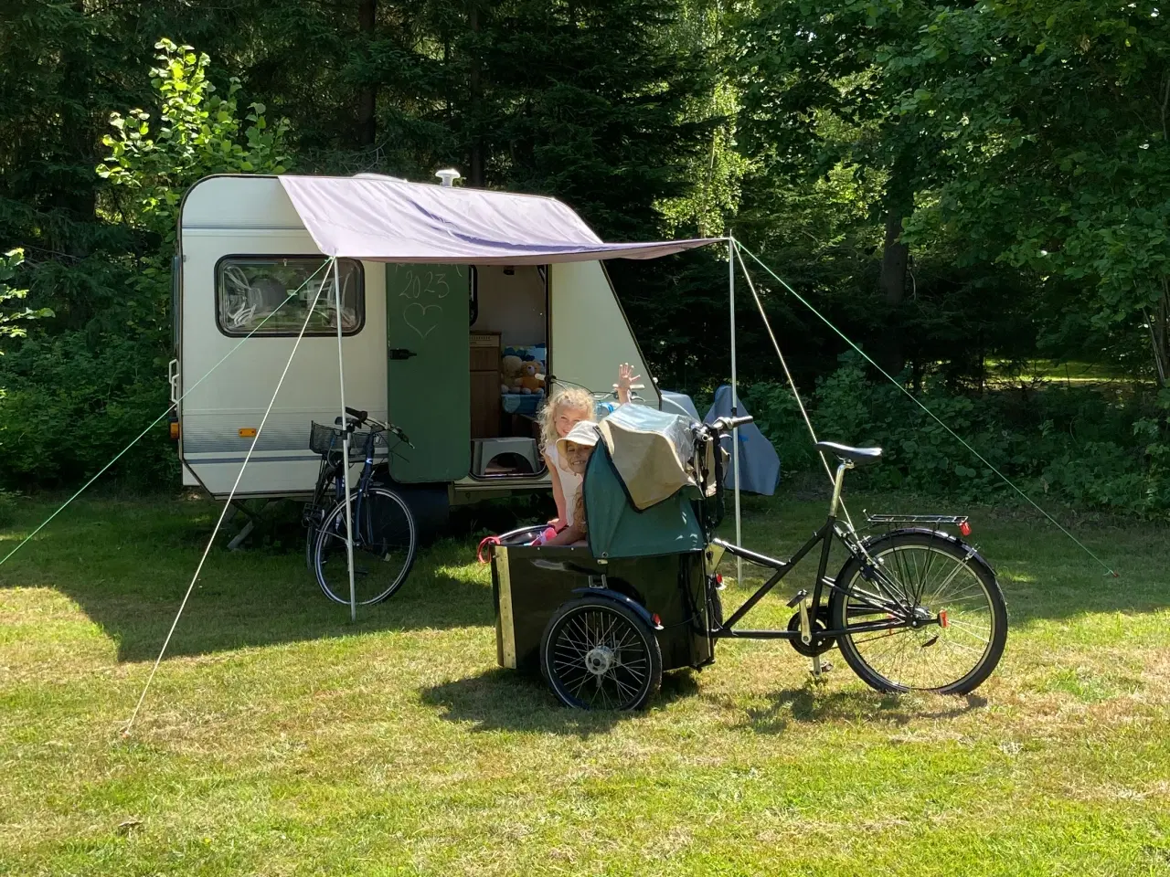 Billede 4 - Cute Campingvogn