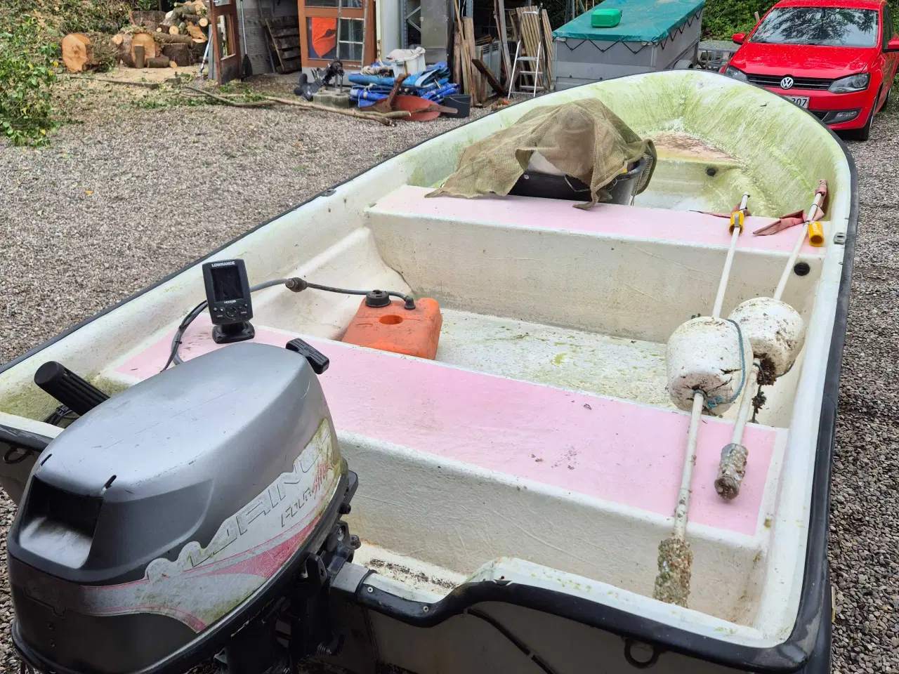 Billede 1 - Fin lille jolle