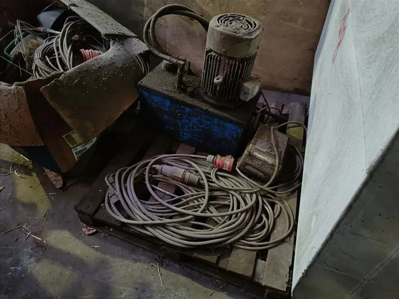 Billede 9 - - - - Kartoffel bånd svingbart