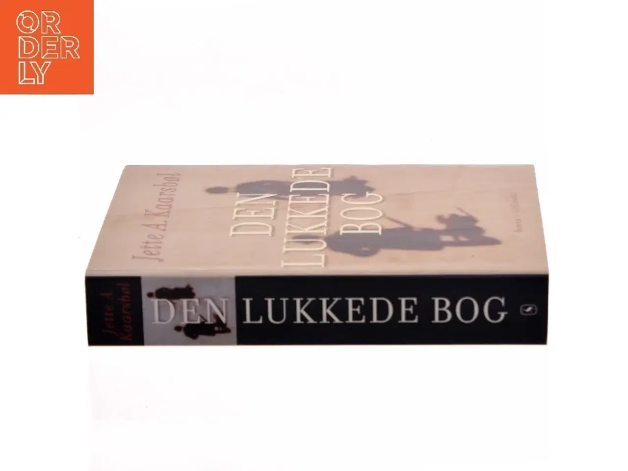 Billede 2 - Den lukkede bog : roman af Jette A. Kaarsbøl (Bog)