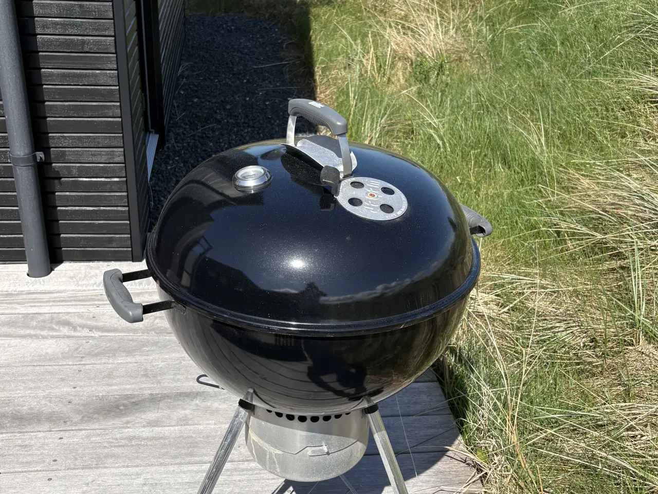 Billede 1 - 57 cm. Weber kugle grill.