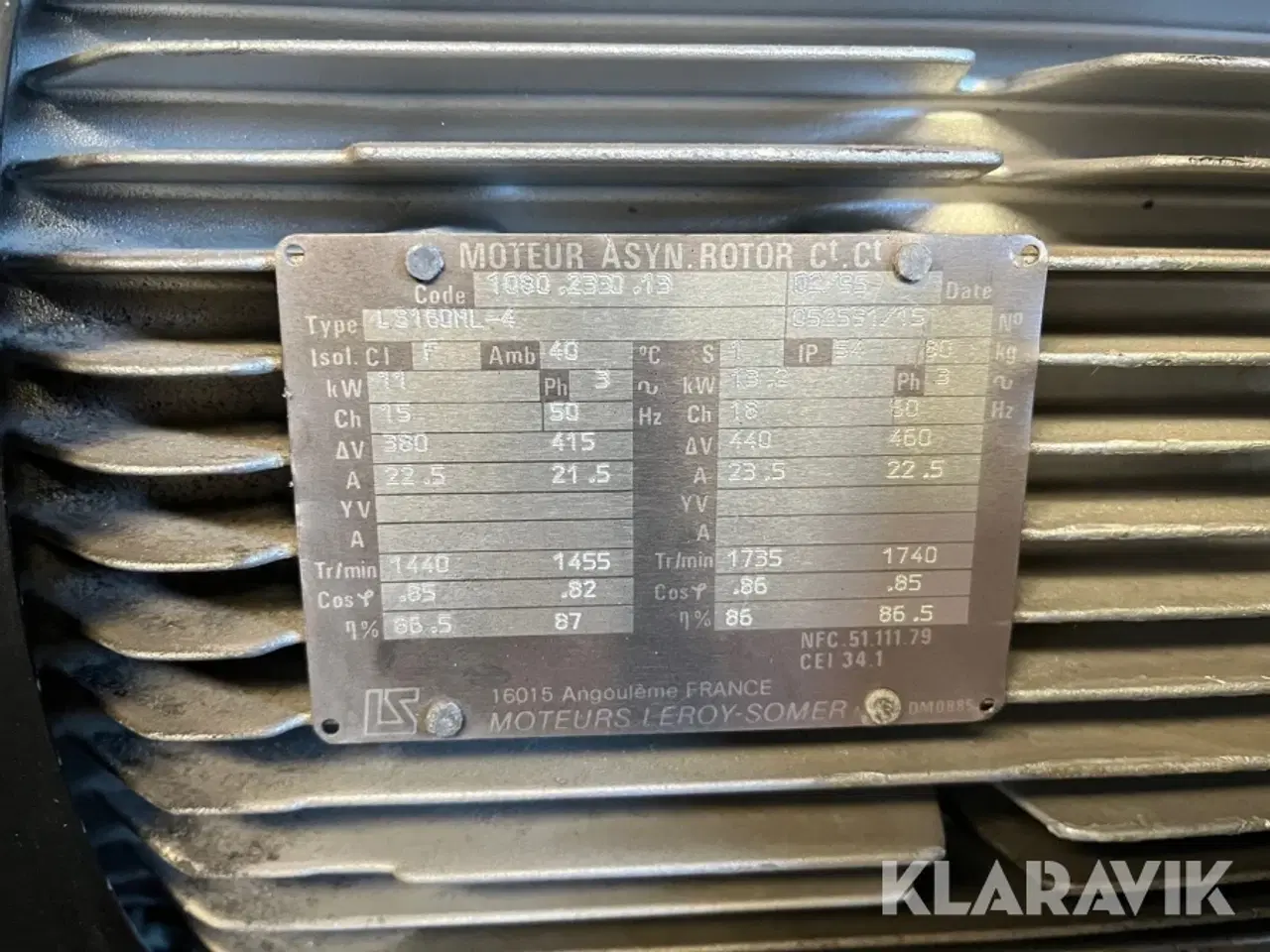 Billede 6 - Højtrykskompressor Atlas Copco LT 930 UV 30 bar