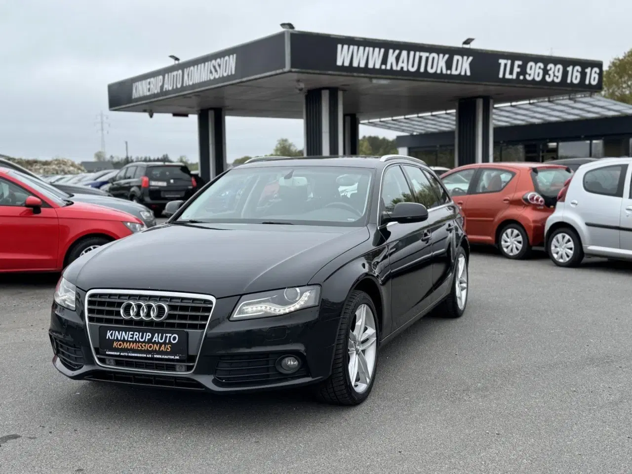 Billede 26 - Audi A4 Avant 2,7 TDI DPF Multitr. 190HK Stc Aut.