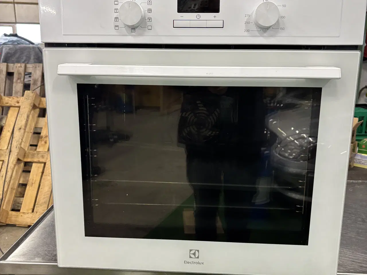 Billede 1 - Indbygningsovn, COB300W