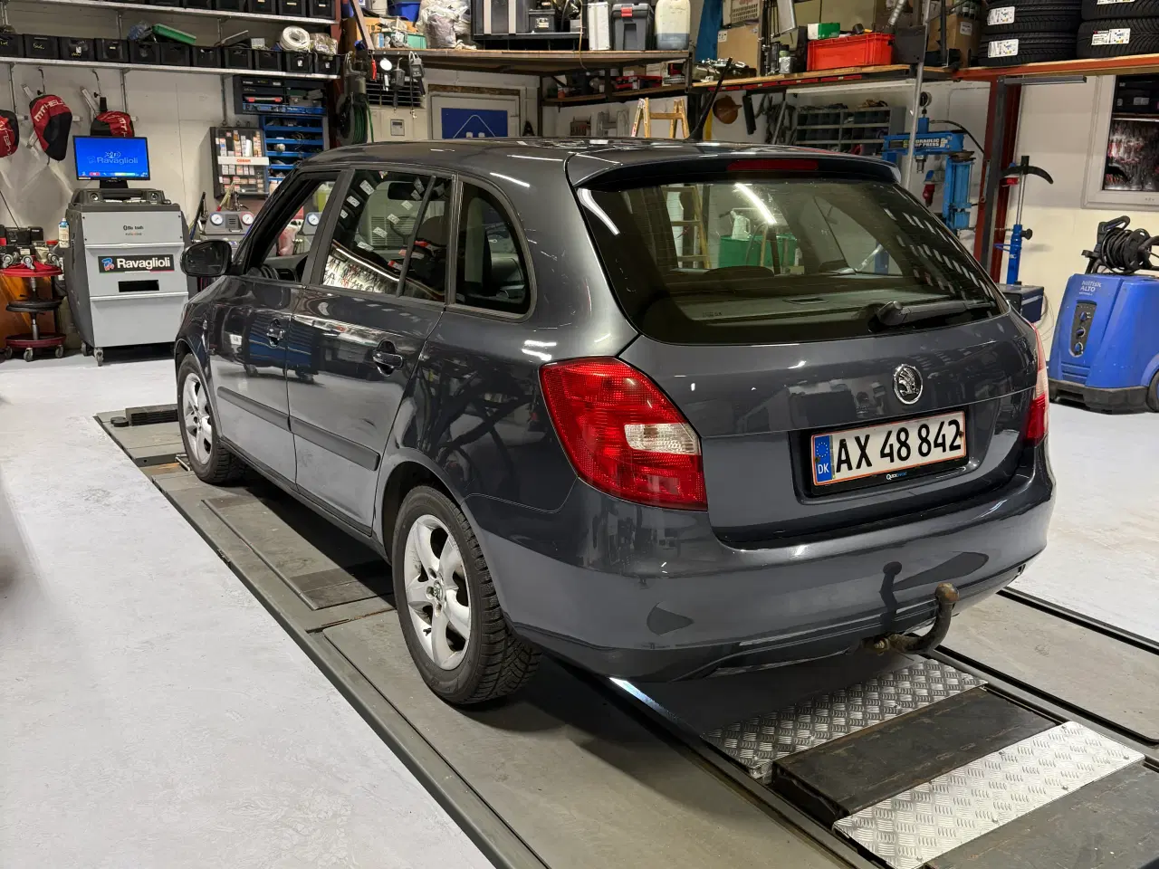 Billede 4 - Skoda fabia combi 1,2 tdi