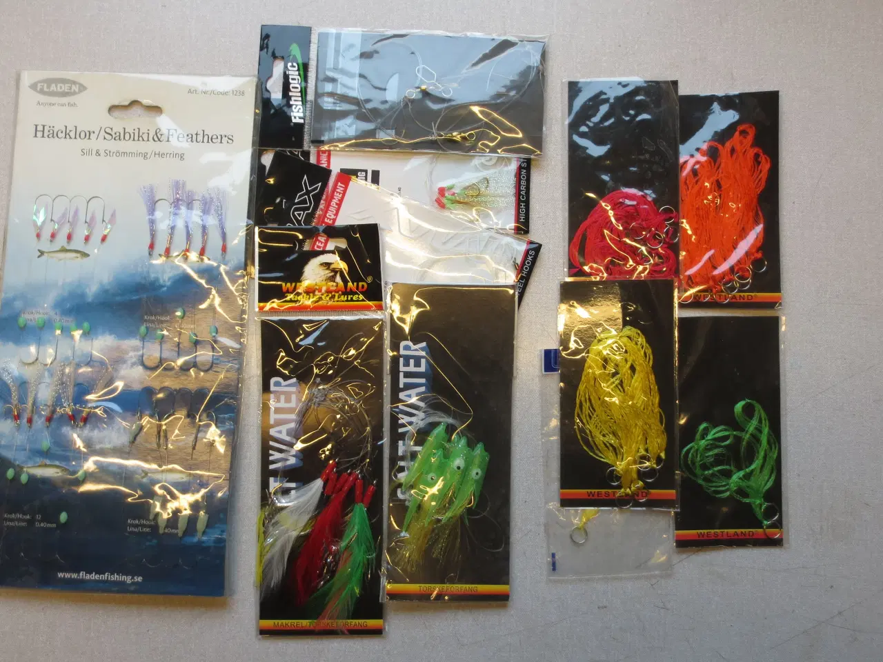 Billede 17 - Fiskegrej, hjul, stænger og tilbehør