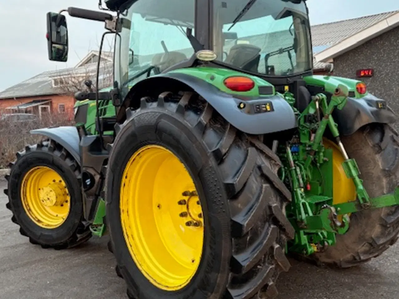 Billede 13 - John Deere 6155R AUTOPOWER, AUTOTRACREADY, FRONTLIFT