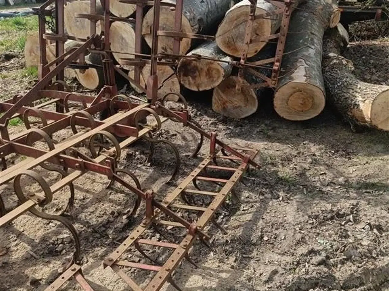 Billede 5 - Kongskilde såbedsharve ca. 4,4 meter