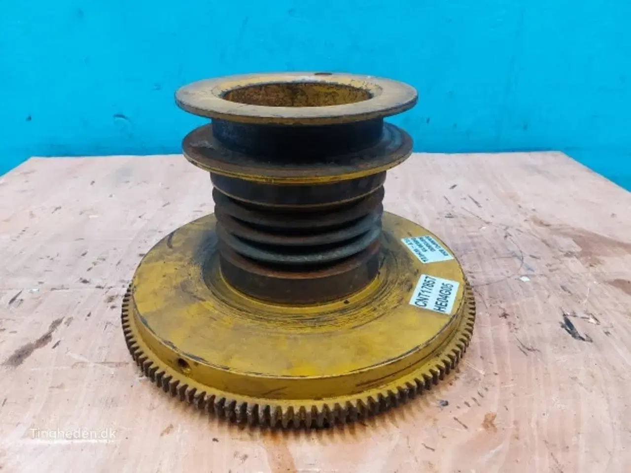 Billede 14 - Sampo 650 Svinghjul R615800