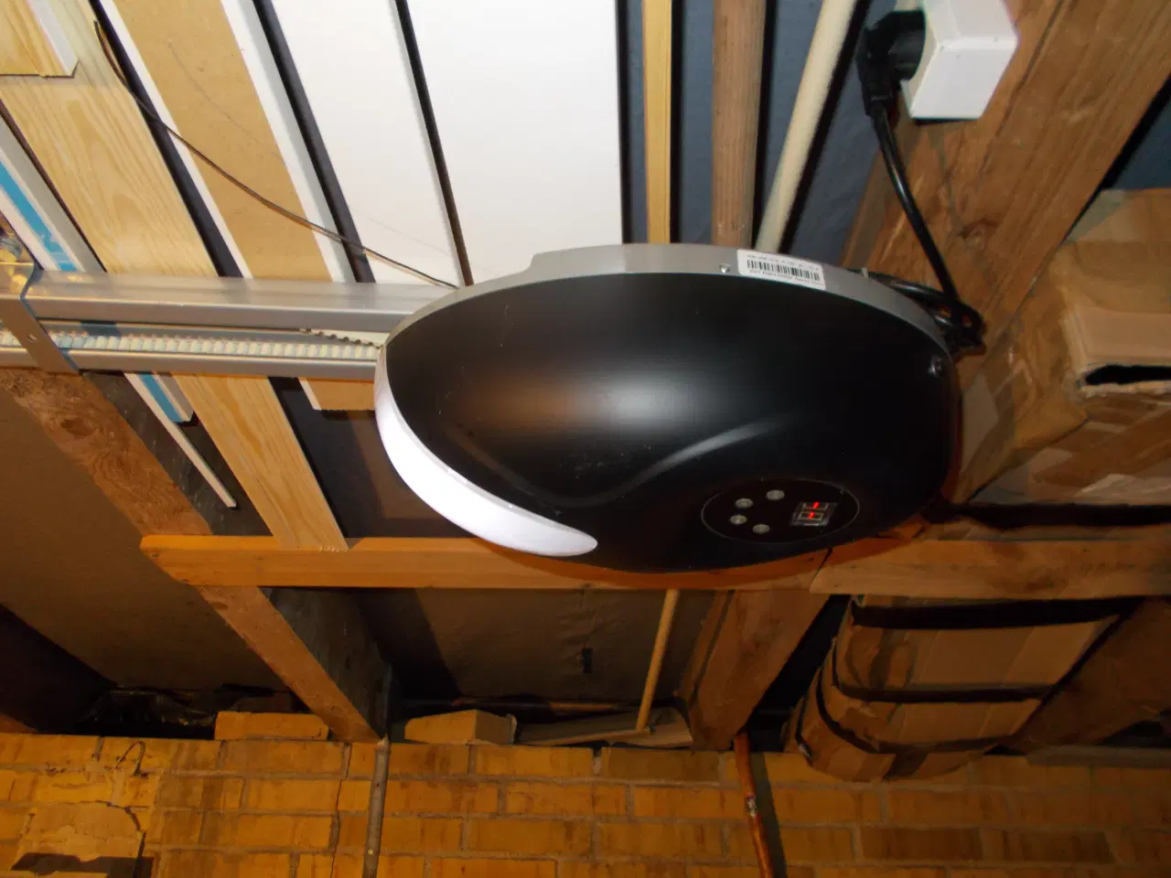 Billede 3 - garage vippe port