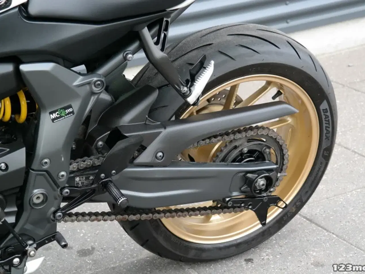 Billede 26 - Yamaha YZF R7 MC-SYD       BYTTER GERNE