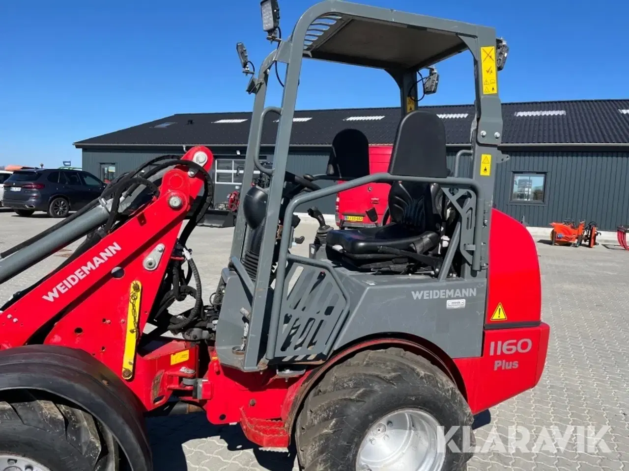 Billede 6 - Minilæsser Weidemann 1160 plus