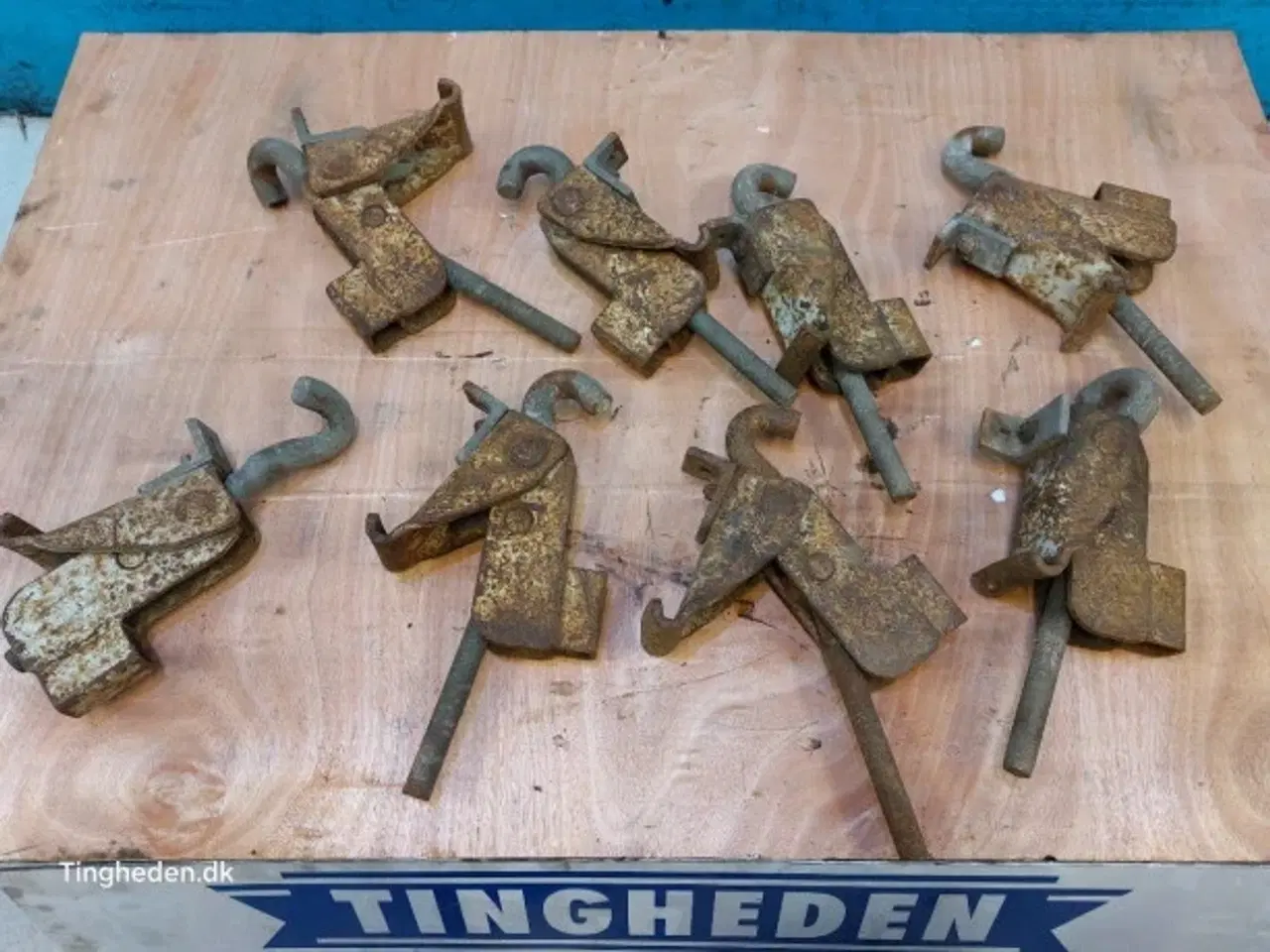 Billede 2 - Lås Til Tvillingehjul Sæt 8 Stk