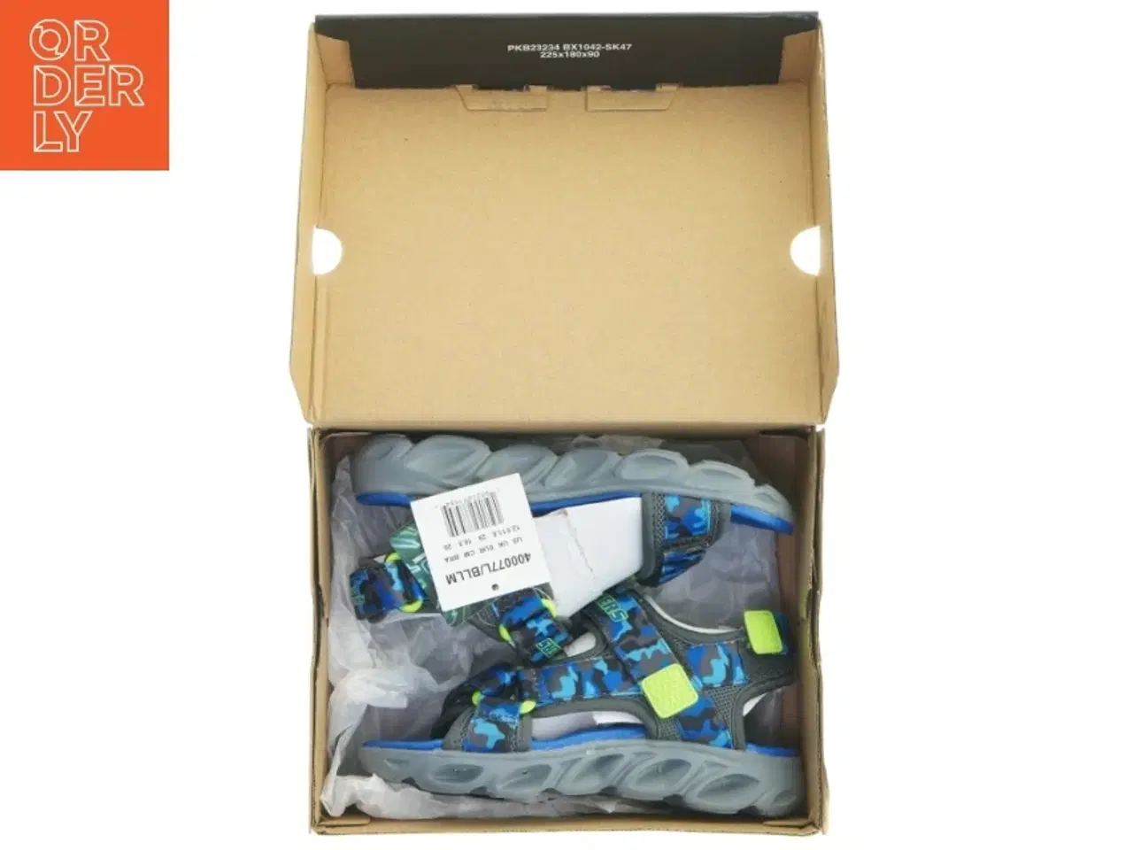 Billede 6 - Skechers sandaler m. lys (str. 29 )