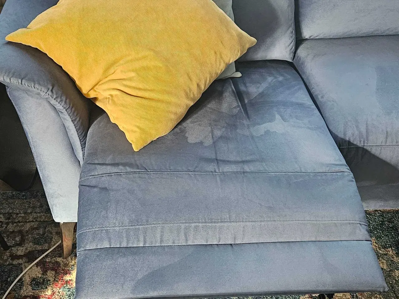 Billede 4 - Sæby hjørnesofa med recliner 