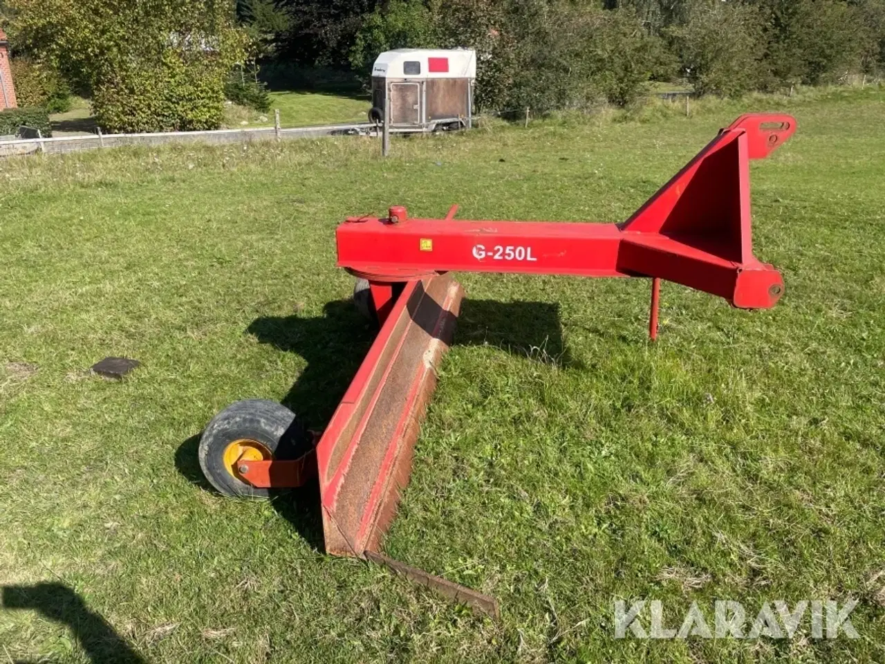 Billede 4 - Vejhøvl Fransgård G-250L