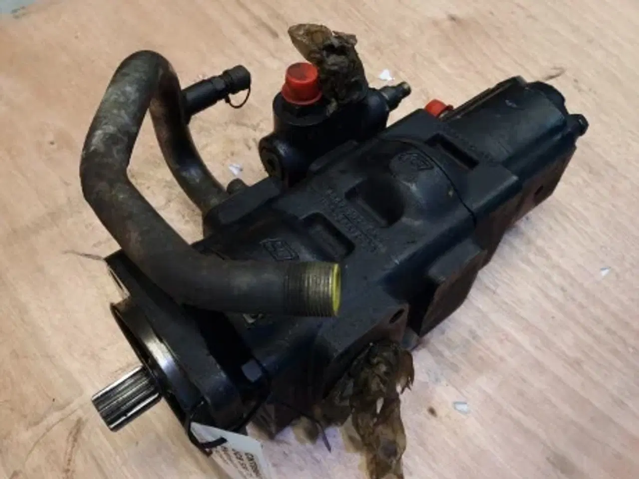 Billede 10 - JCB 530 Hydraulik Pumpe 20/925000