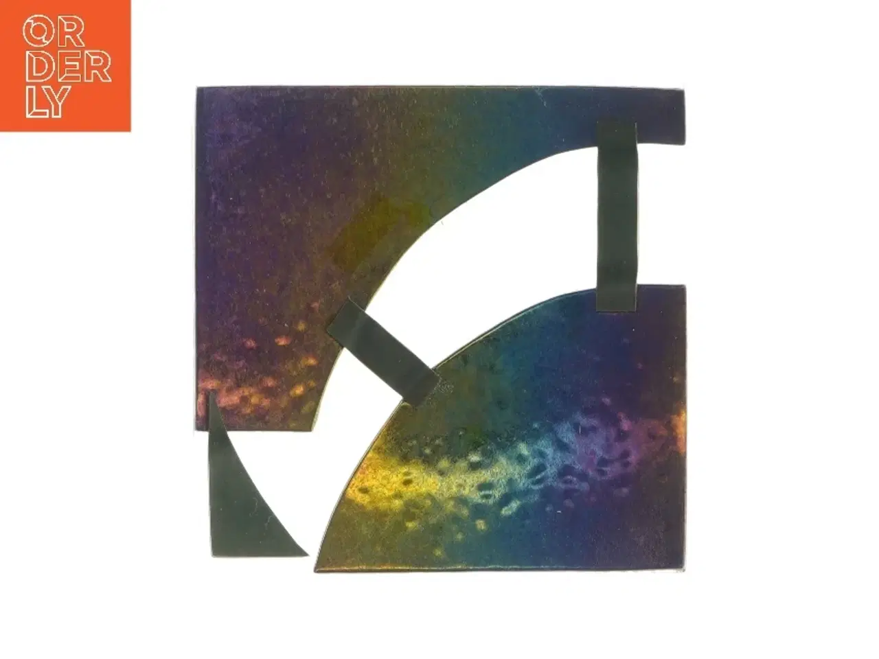 Billede 1 - Fad i glas fra Birgitte skjølstrup glasdesign