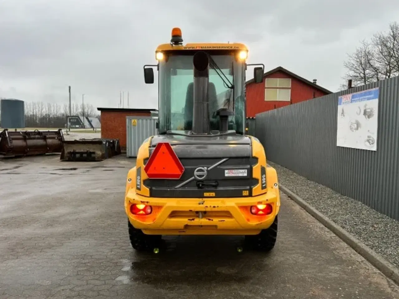 Billede 8 - Volvo L30 GS - 30 KM/T - 6.5T læssemaskine