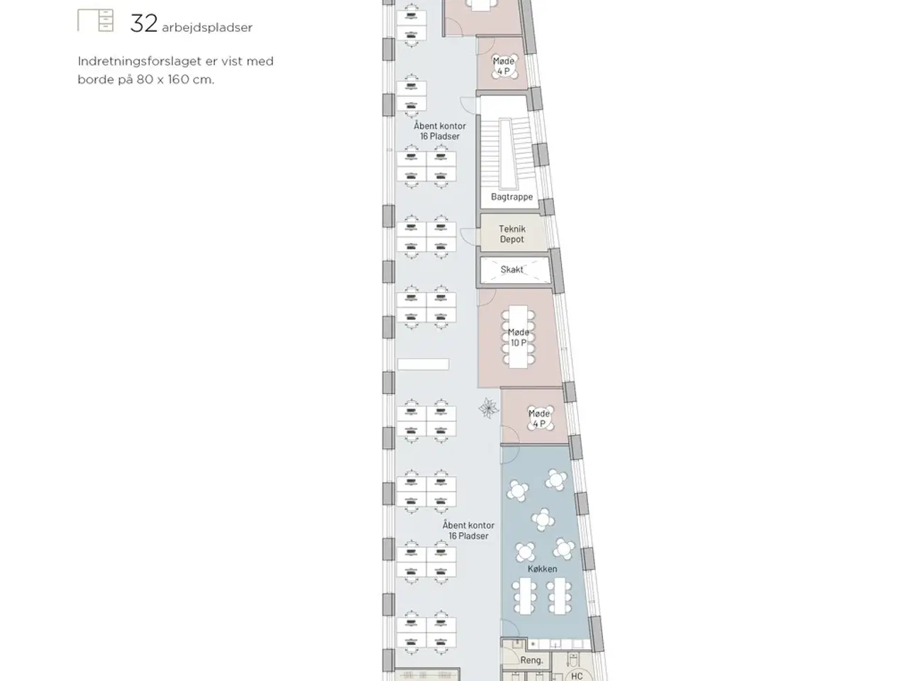 Billede 16 - Attraktivt kontor i Carlsberg Byen