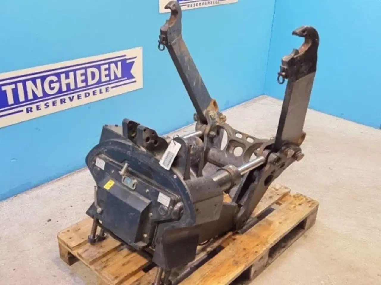 Billede 11 - Case Puma 185  Frontlifte  84470290