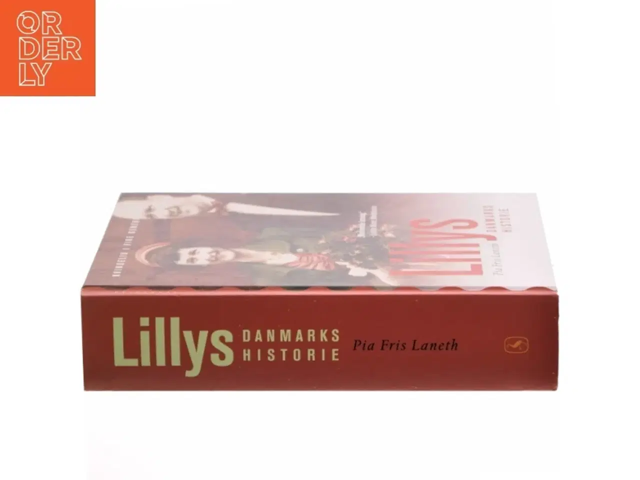Billede 2 - Lillys Danmarkshistorie : kvindeliv i fire generationer af Pia Fris Laneth (Bog)