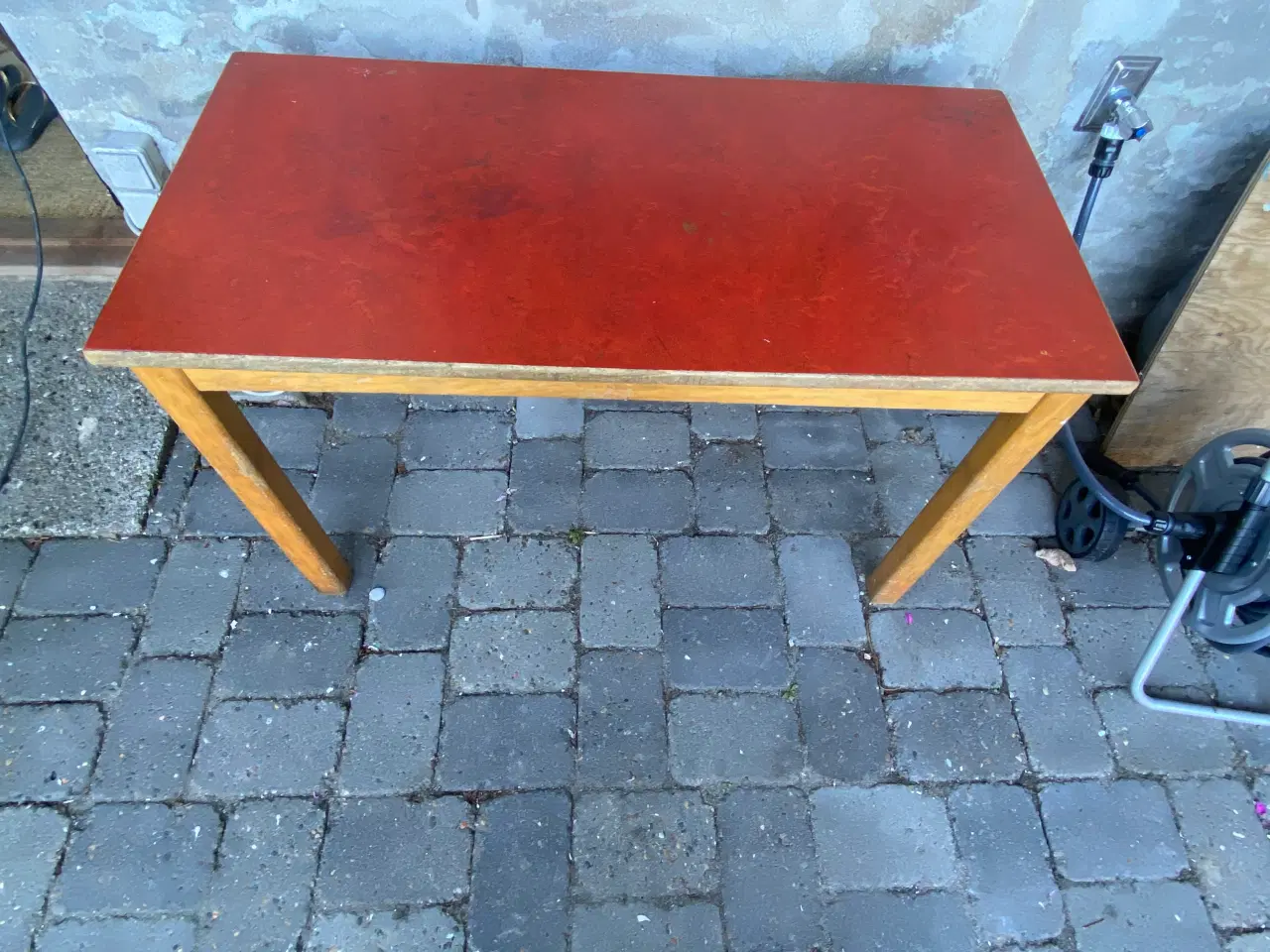 Billede 1 - Skolebord retro