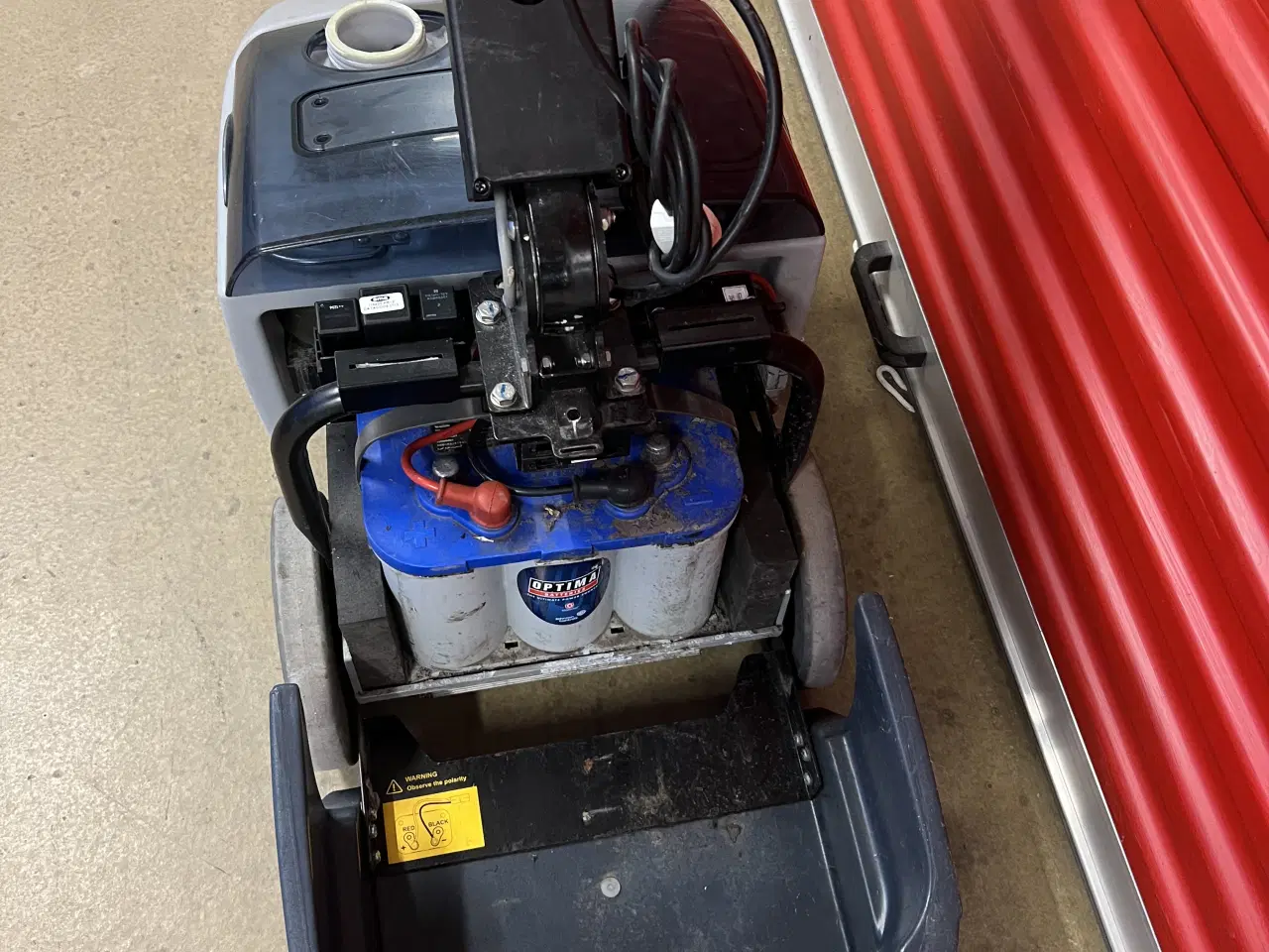 Billede 3 - Nilfisk SC351 Gulvvasker