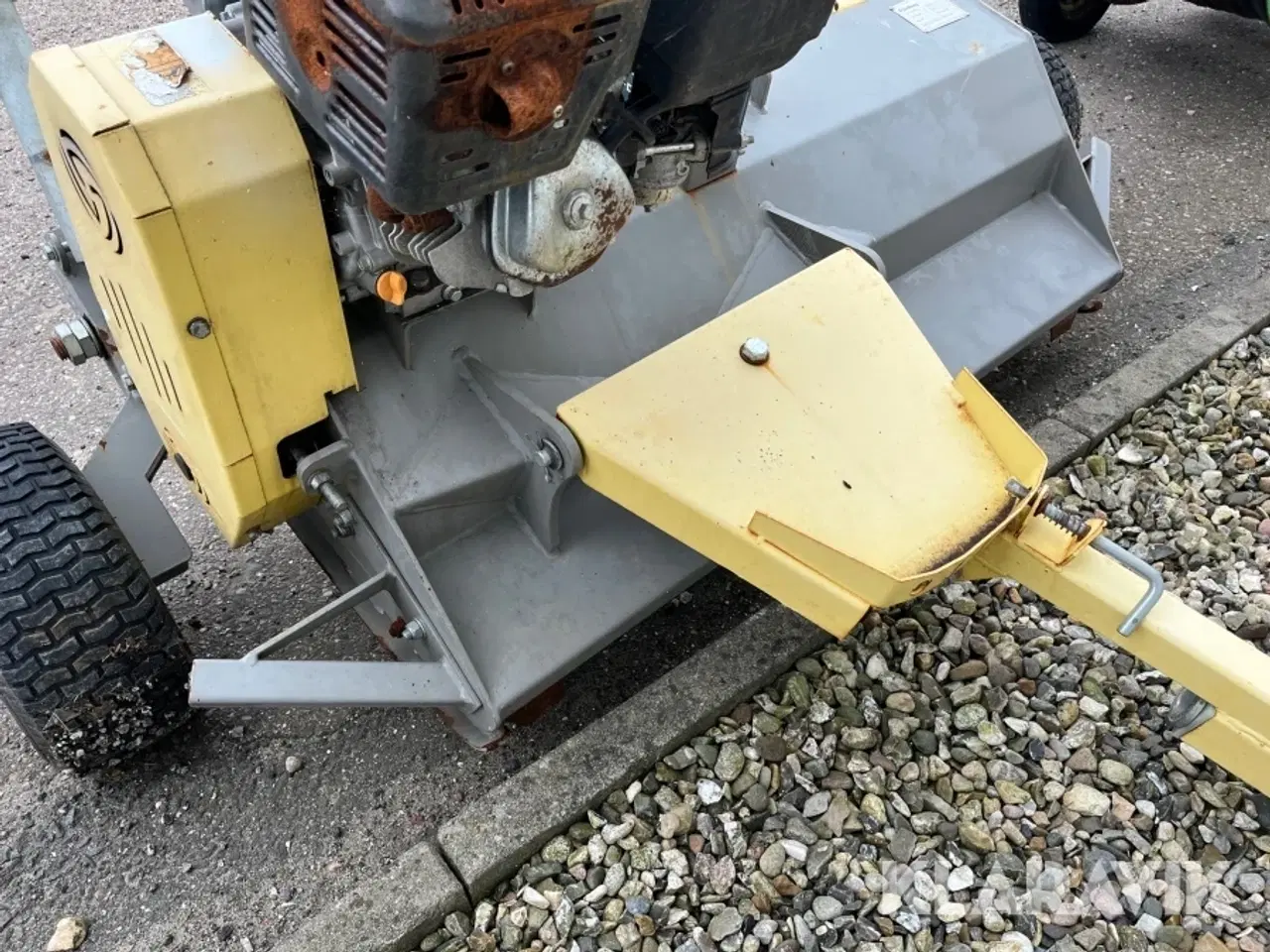 Billede 6 - Slagleklipper til ATV P.Lindberg AT-120D