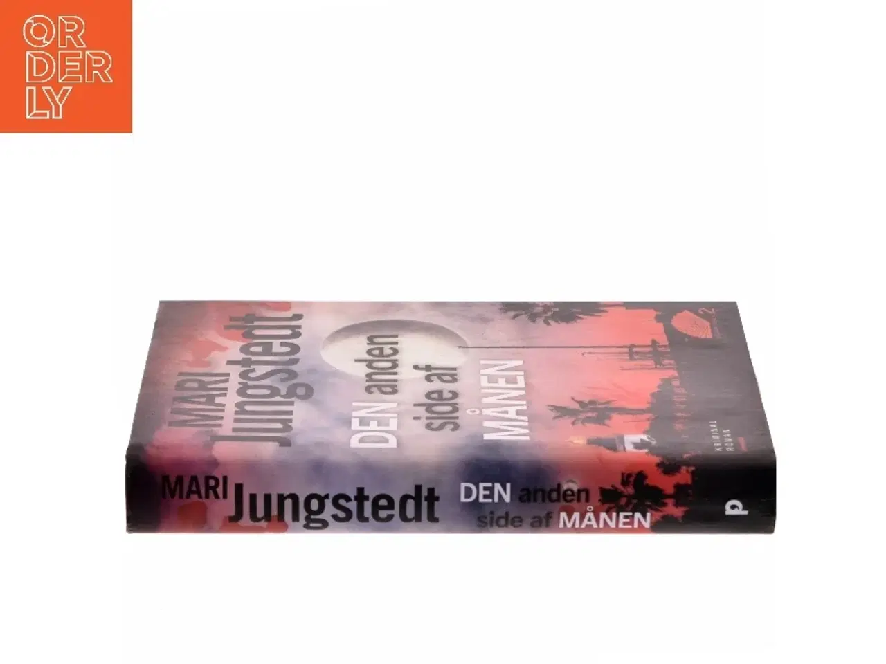 Billede 2 - Den anden side af månen : kriminalroman af Mari Jungstedt (Bog)