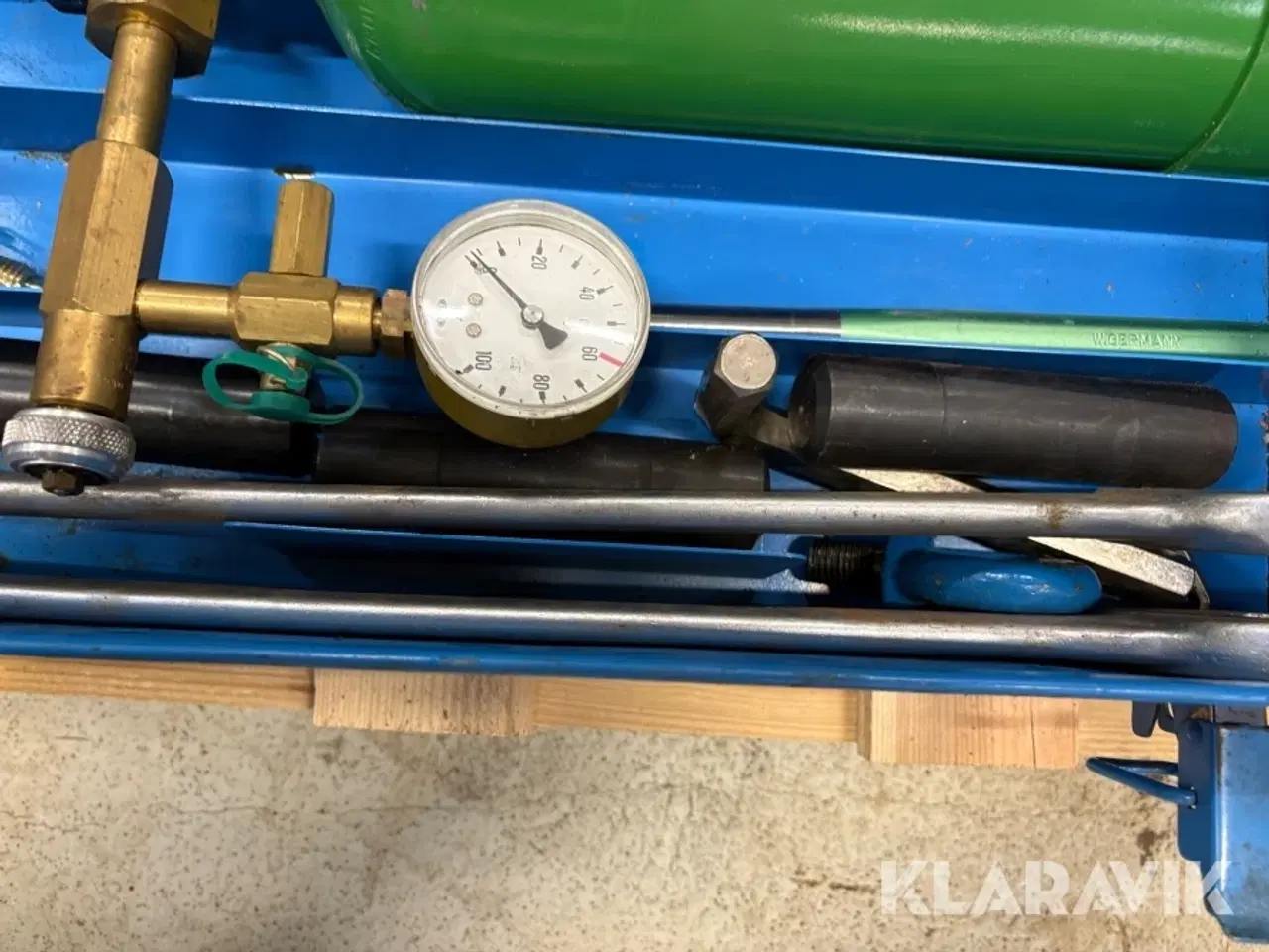 Billede 7 - Tilbehør til hydraulikhammer Krupp