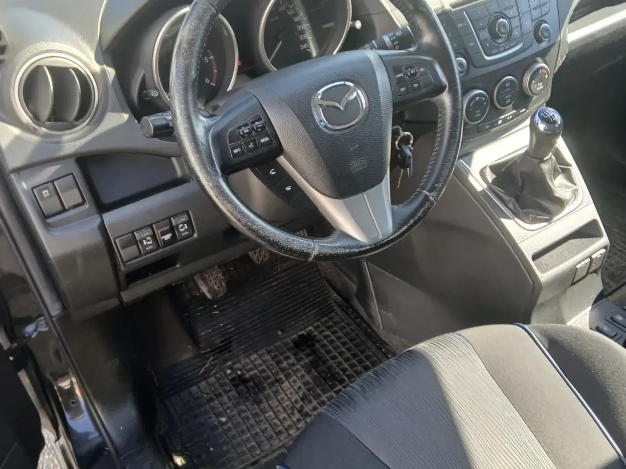 Billede 11 - Mazda 5 1,6 DE 115 Advance 7prs
