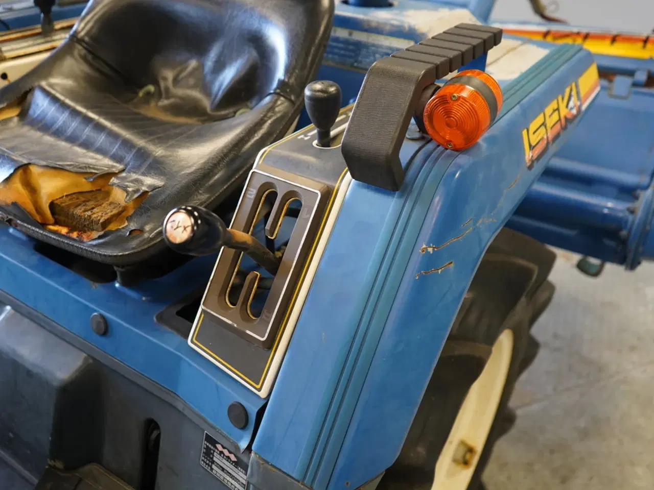 Billede 10 - ISEKI MINI TRAKTOR TU150F – LANDHØJDE 150 DIESEL