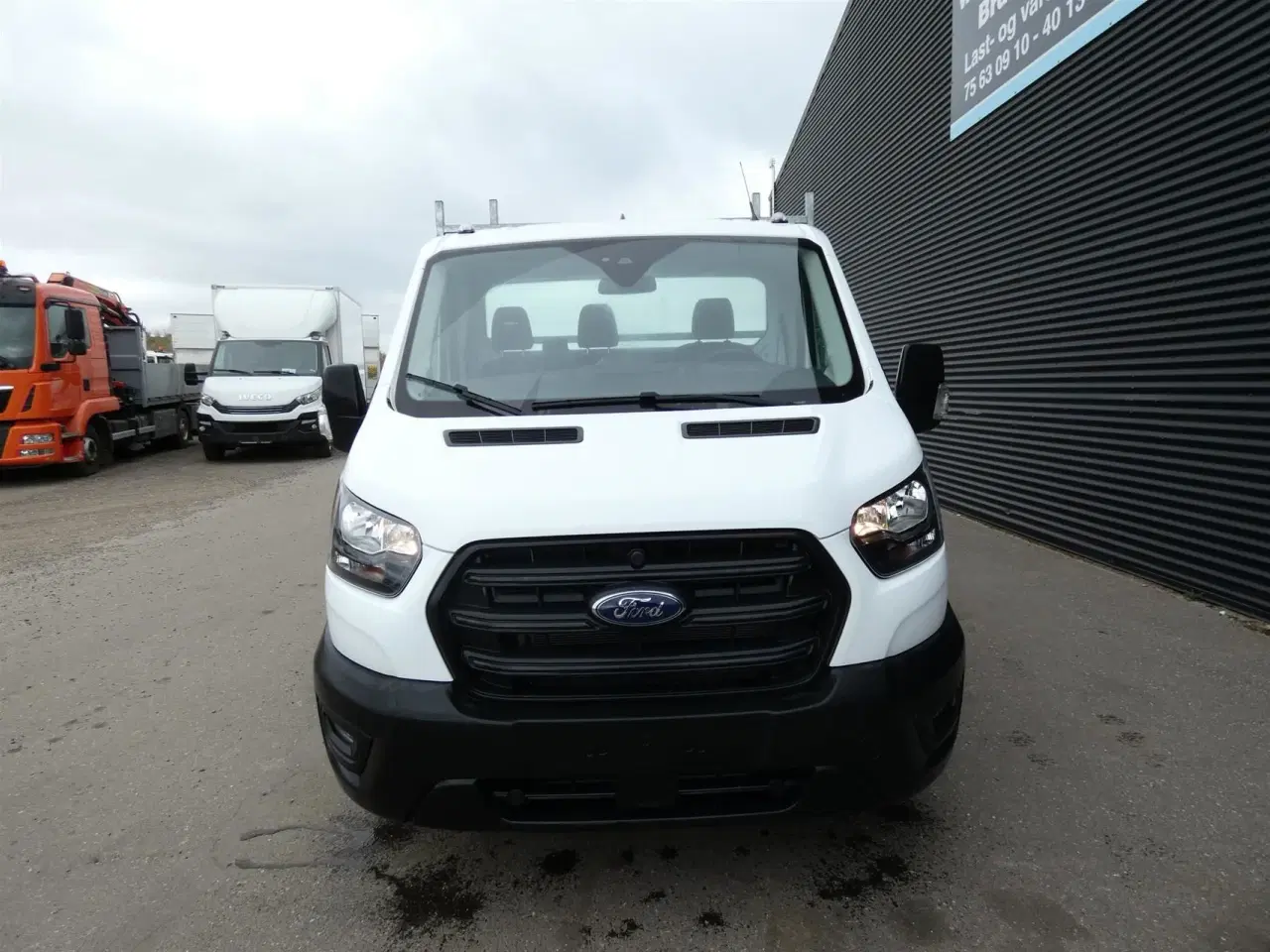Billede 3 - Ford Transit 350 L2H1 2,0 TDCi Trend RWD 170HK Ladv./Chas. 6g