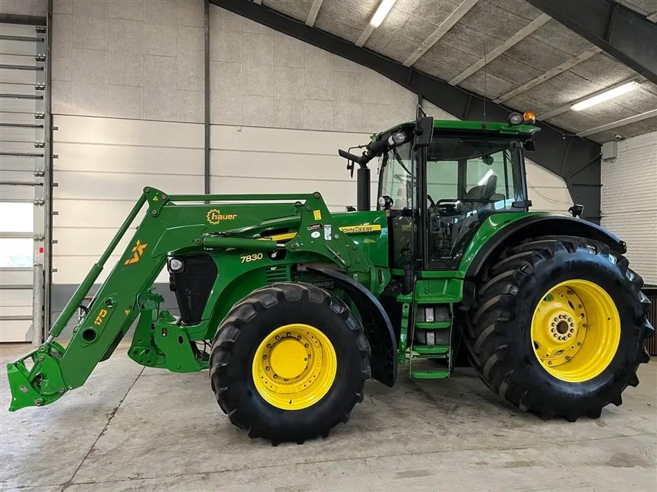 Billede 15 - John Deere 7830 PowerQuard, Frontlift, Frontlæsser, GPS-Ready, Hitchkrog