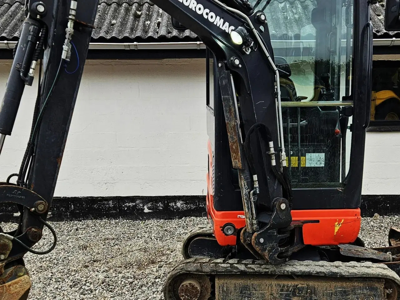 Billede 18 - Eurocomach ES 18 ZT / 3400 timer / tiltman skifte og skovlsæt