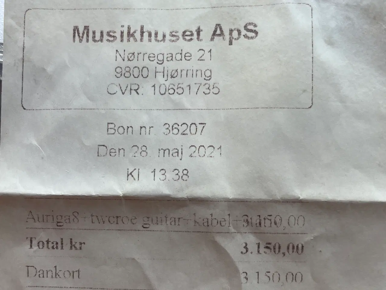 Billede 2 - Guitar med forstærker 