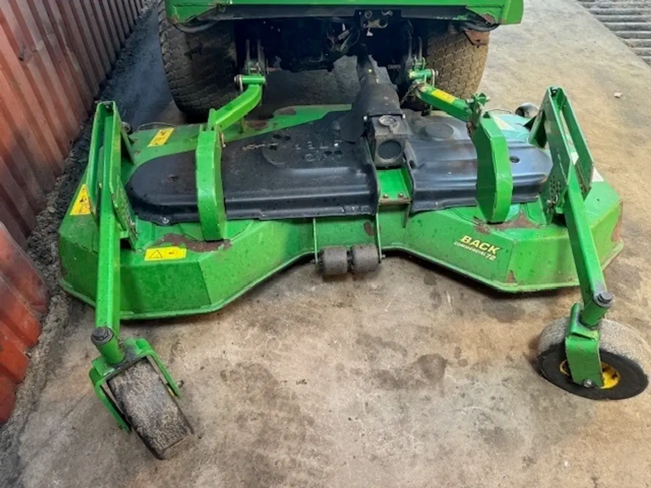 Billede 3 - John Deere 1565 MED ROTORKLIPPER OG SPAIRHESD BRAKPUDSER