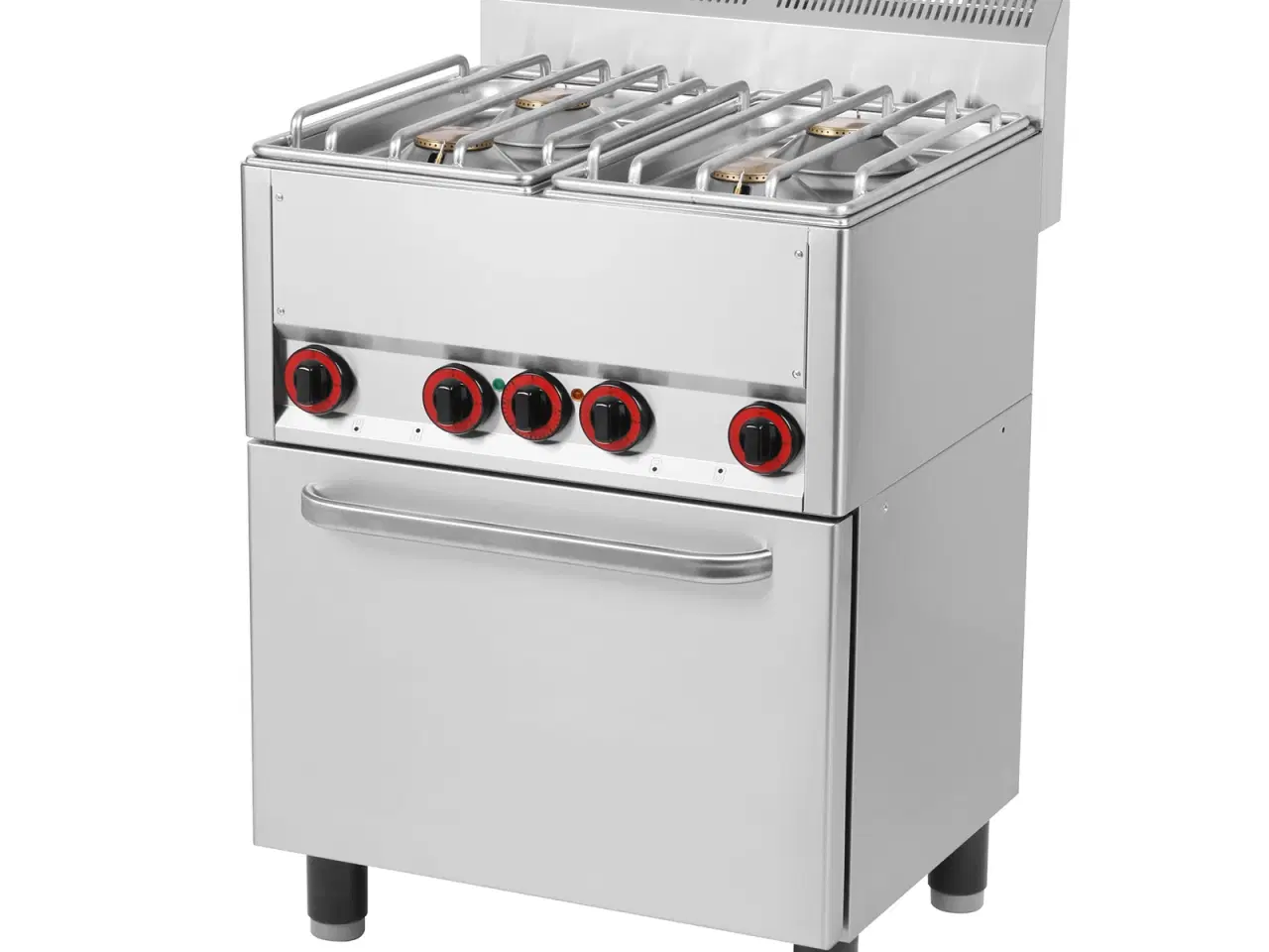 Billede 1 - Industri Gaskomfur med 4 Brændere