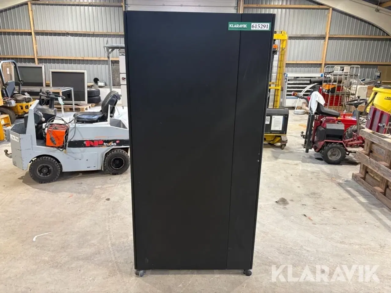 Billede 8 - Dataskab IBM 9306-420 på hjul