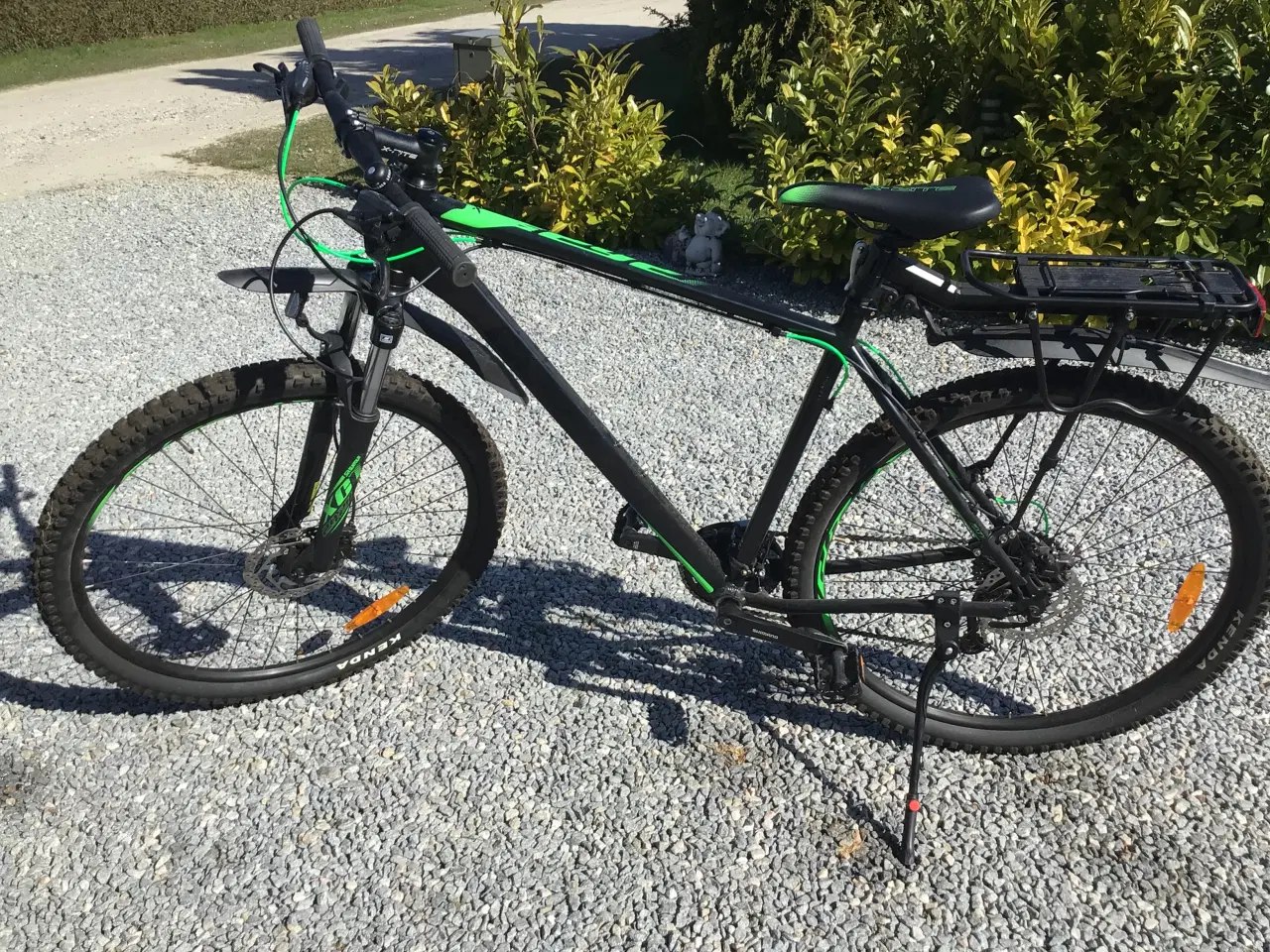 Billede 3 - MTB 2927 29” 27g sort/grøn 54cm.