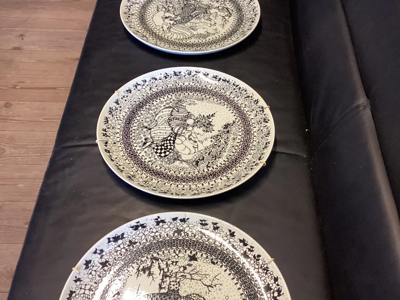 Billede 9 - 4 stk platter de 4 årstider 