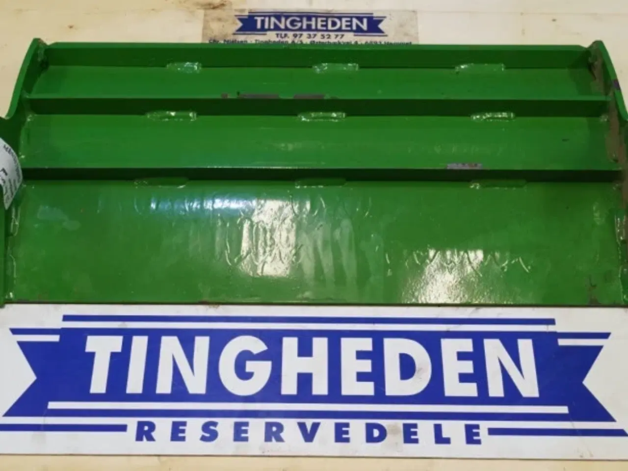 Billede 12 - John Deere 6000 Serie Underblæser Plade AZ103552