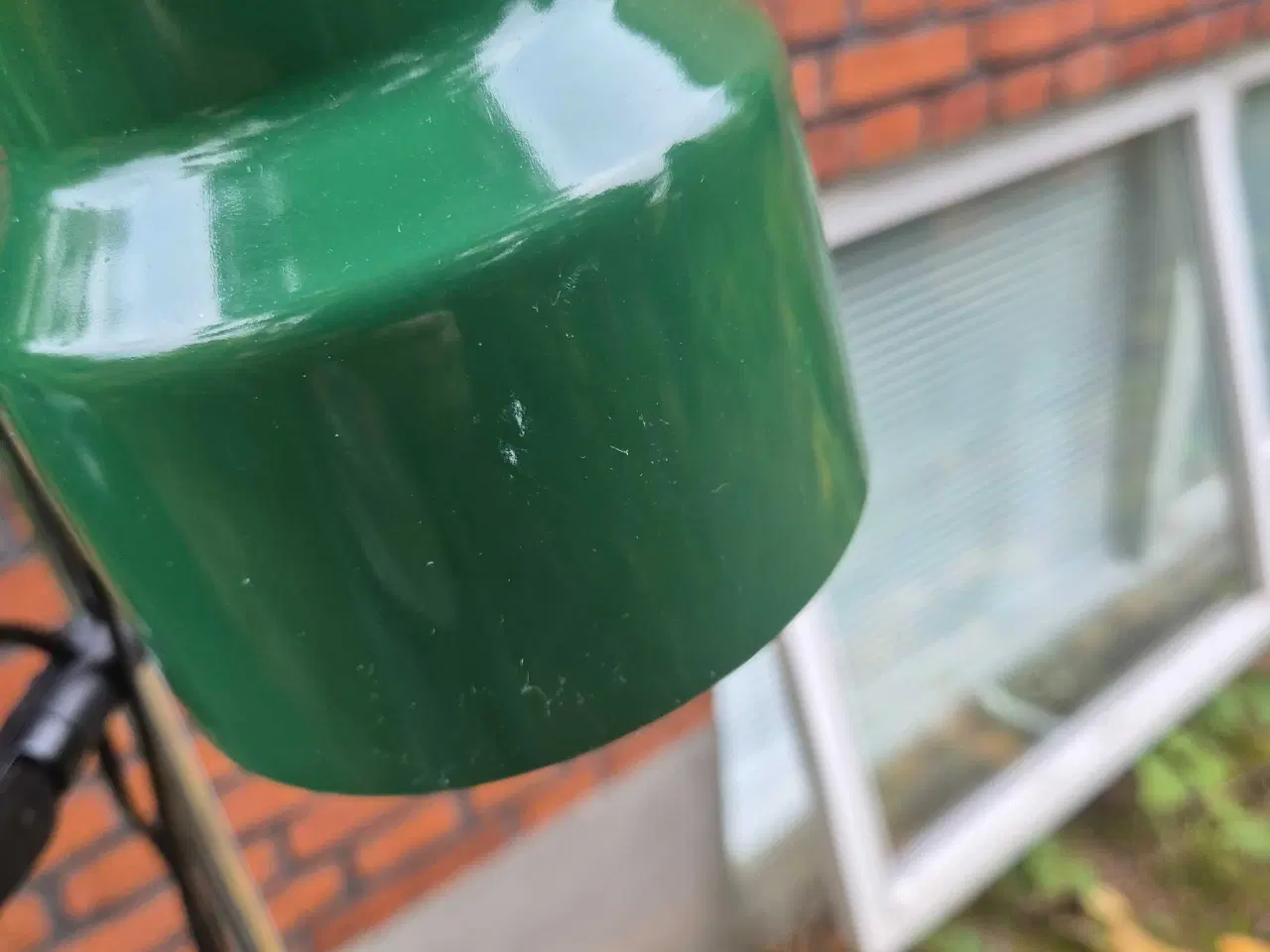 Billede 6 - Flot grøn gulvlampe fra retrotiden