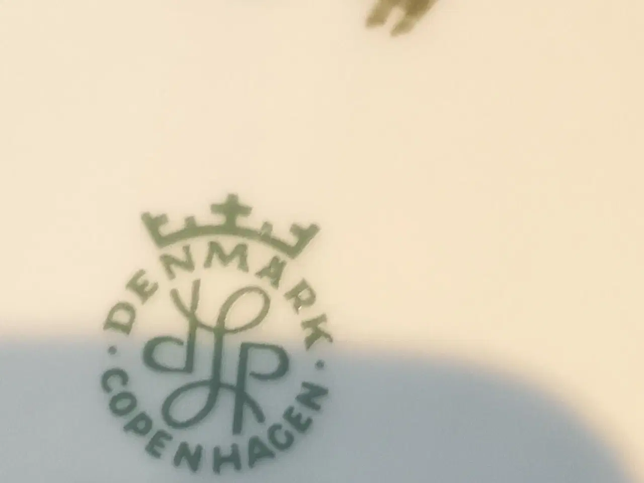 Billede 2 - Lille Lyngby tallerken nr. 1232 fra 1978