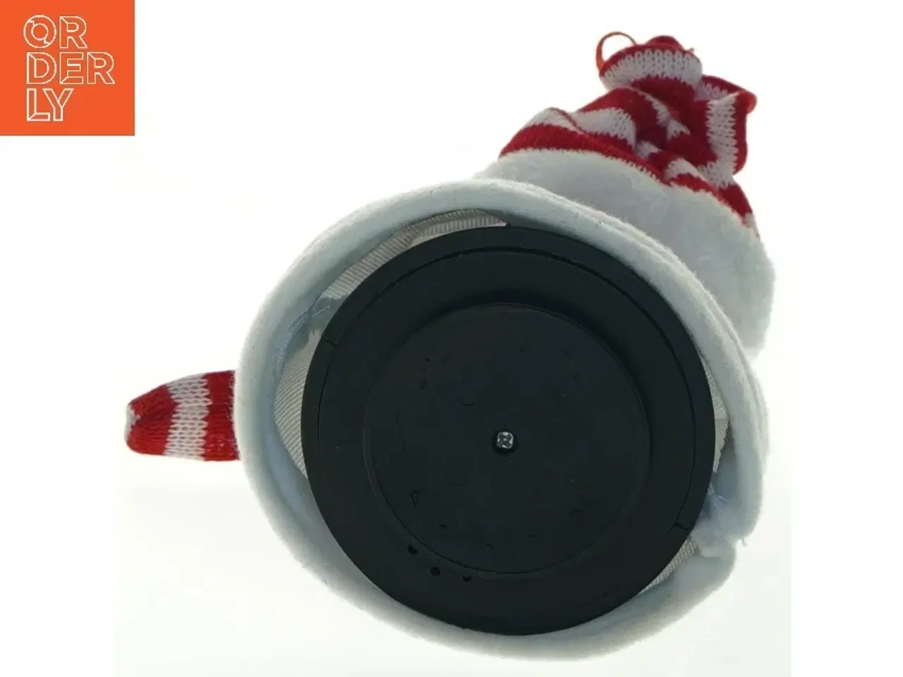 Billede 4 - Snemand med hue og halstørklæde (str. 18x10 cm)