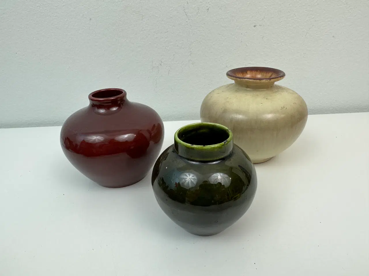 Billede 1 - 3 stk. vesttysk miniature keramik (retro)