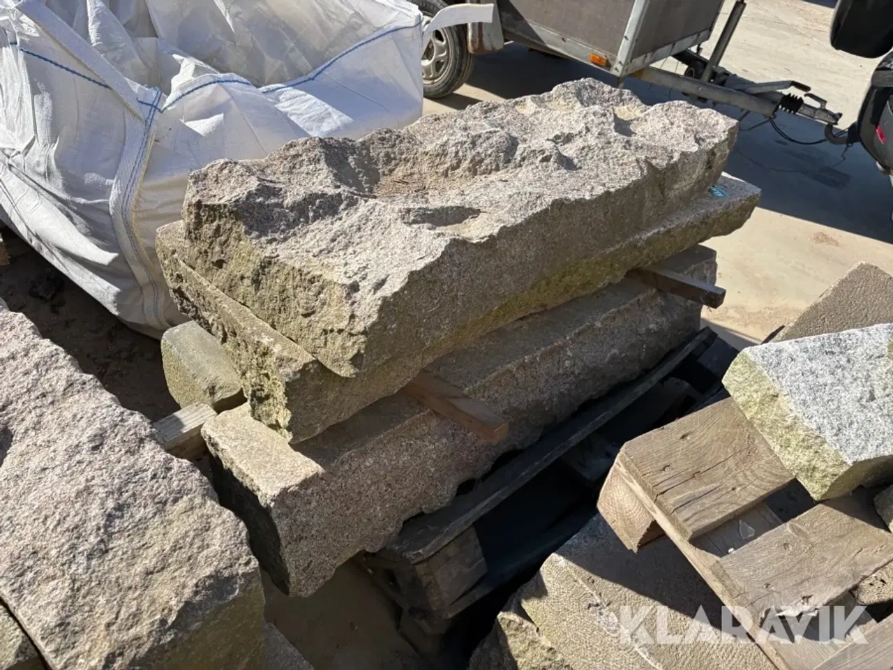 Billede 10 - Granitsten blandet lot